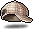 Beige Checkered Hat