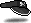 Black Slanted Visor