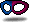 Blue & Red Eye Guard