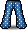 Blue Disco Pants