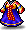 Blue Fine Hanbok Dress