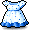 Blue Frill One Piece