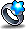 Blue Marine Chat Ring