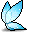 Blue Nymph Wing