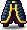 Blue Orientican Pants