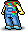 Blue Overall