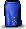 Blue Qi Pao Skirt