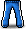 Blue Trainer Pants