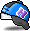 Blue Trucker Hat
