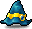 Blue Wizardry Hat