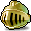 Gold Burgonet Helm