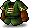 Green Archer Top