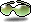 Green Sports Goggles