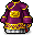 Maroon Chinese Undead Costume