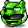 Mesoranger Green Helmet