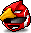 Mesoranger Red Helmet