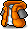 Orange Hooded Vest