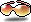 Orange Sports Goggles