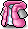 Pink Hooded Vest