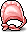 Pink Laced Cap