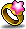 Pink Lady Chat Ring