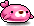 Pink Seal Cushion