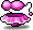 Pink Strapless Bikini