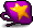 Purple Starred Eye Patch