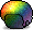 Rainbow Afro Wig