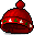 Red Festive Gumball