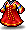 Red Fine Hanbok Dress