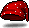 Red Frill Pajama Hat