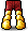 Red - Gold Stealer Pants