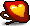 Red Hearted Eye Patch