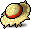 Red Straw Hat