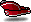 Red Upside-Down Visor