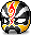 Yellow Kabuki Mask
