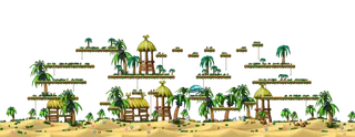 A Look-Out Shed Around the Beach