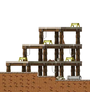 Caution Falling Down