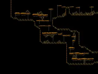 Deep Ant Tunnel I