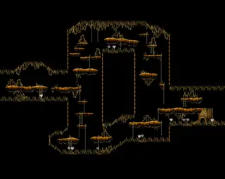 Deep Ant Tunnel II