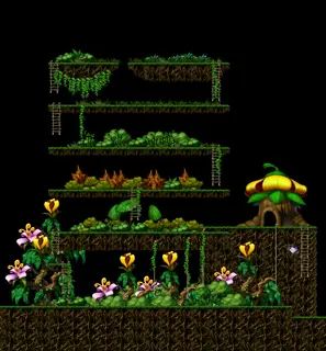 Hunting Ground in the Deep Forest II