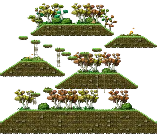 Kerning City Middle Forest II