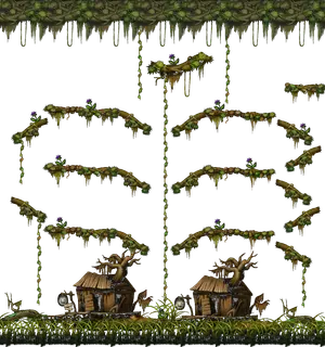 Monkey Swamp II