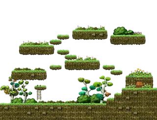 Mushroom Garden (Maple Island)