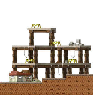 Northern Top of Construction Site