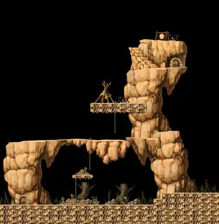 Perion Dungeon Entrance