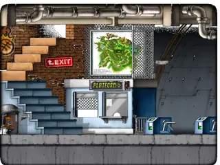 Subway Ticketing Booth