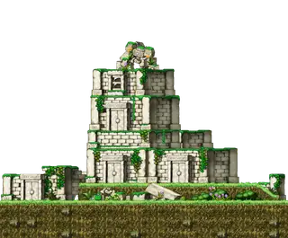 The Entrance of Golem's Temple