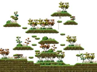 Thicket Around the Beach I